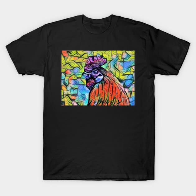 Abstract roster T-Shirt by AdiDsgn
